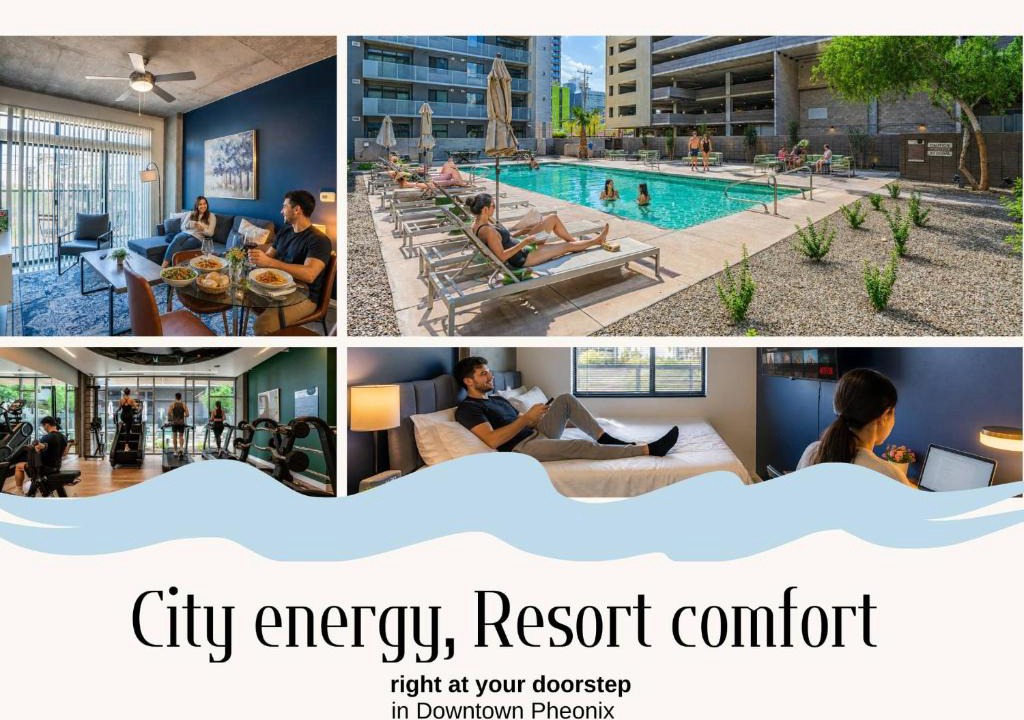 Evans Churchill Apartment | Chic Downtown 2-Bedroom Pool Gym Parking