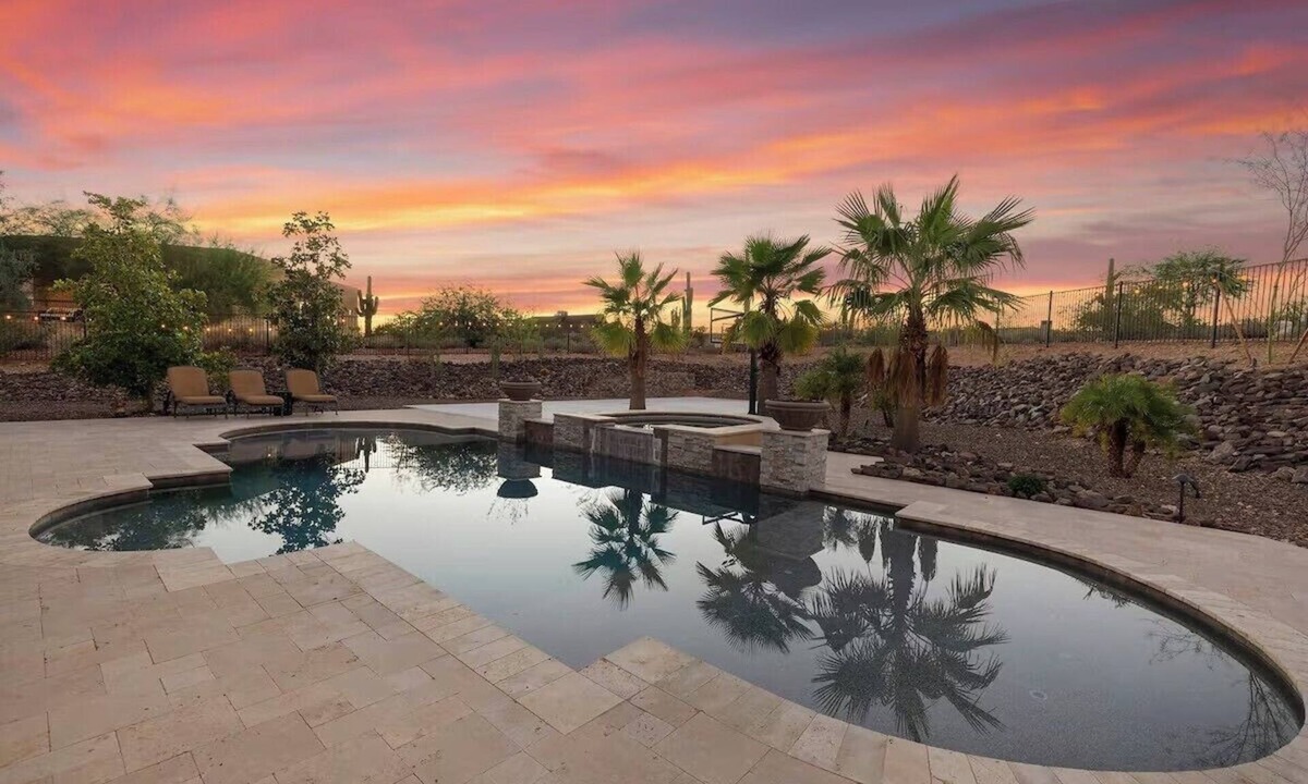 Desert Hills House | Copper Sky Retreat - Lux villa & pool