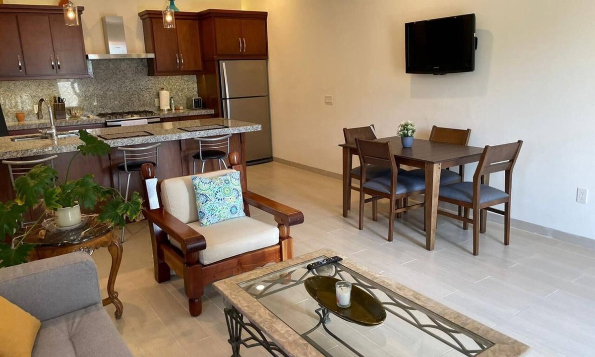 Pedregal Apartment | Cozy 1-bedroom apartment in Pedregal, Cabo San Lucas with AC, WiFi.