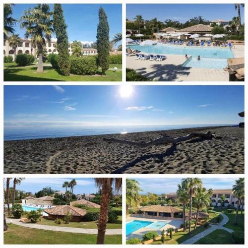 Linguizzetta Apartment | Cozy 2-room beachfront Résidence Sognu Di Mare Casa Serenita