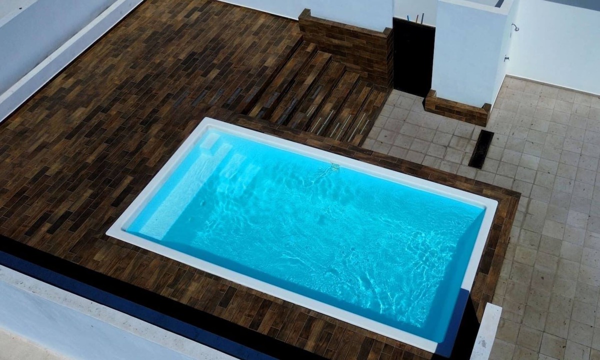 Lomas de Mazatlan Apartment | Cozy apartment with balcony and rooftop pool