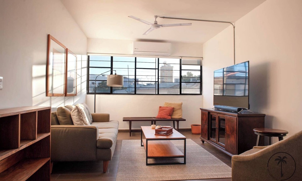 Downtown Mazatlan Apartment | Cozy & Comfortable Apt. with excellent Lighting
