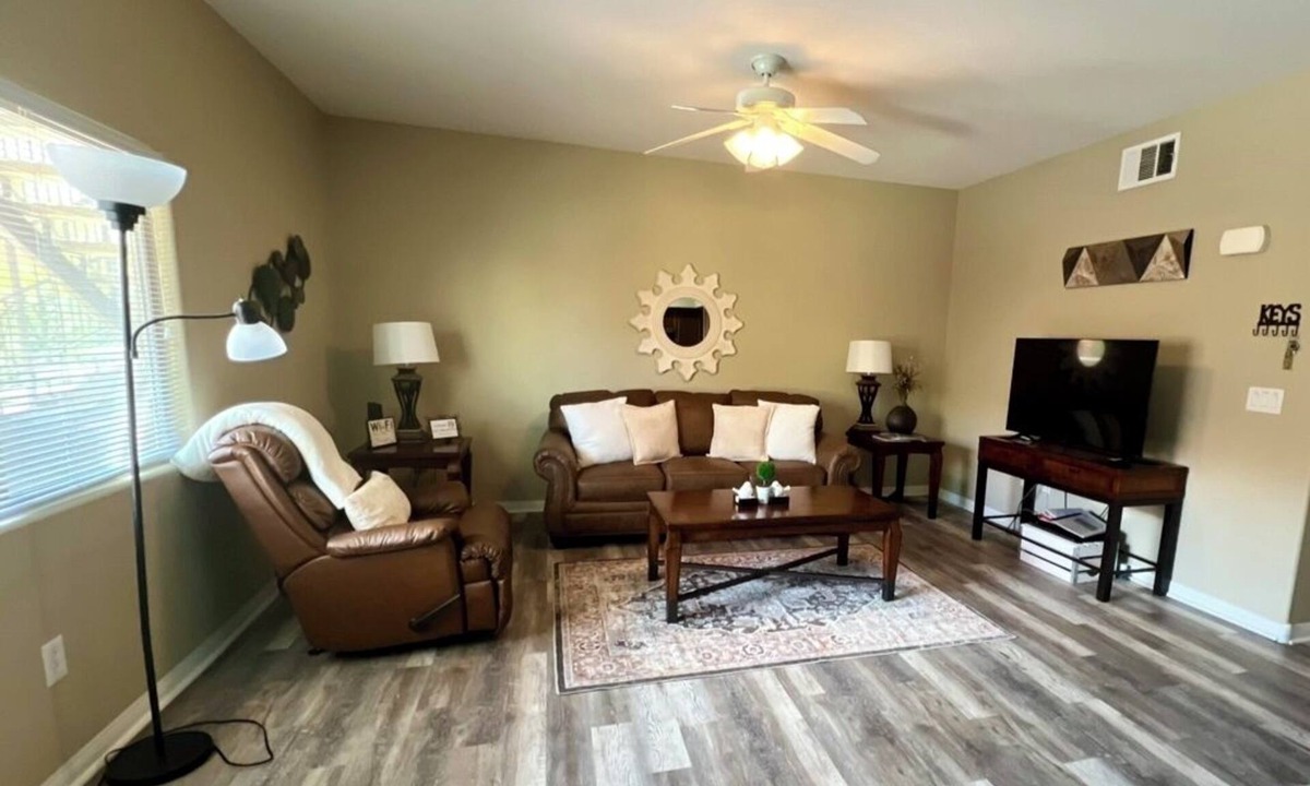 Mesquite Condo | Cozy Mesquite Condo, 2B/2B, Ground Floor, Sleeps 6