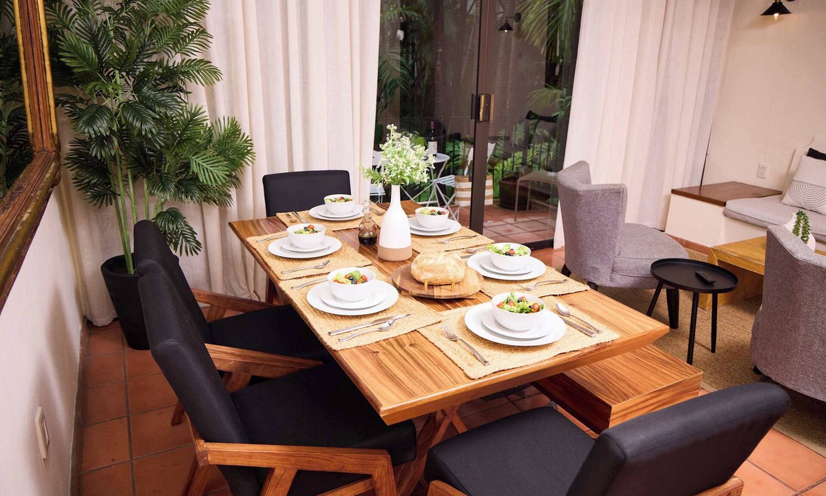Fluvial Vallarta Apartment | Cozy Terrace Stay Sum