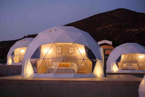 San Antonio de las Minas House | Cupulas Del Valle by Villa De La Rosa WiFi & AC Suite 4