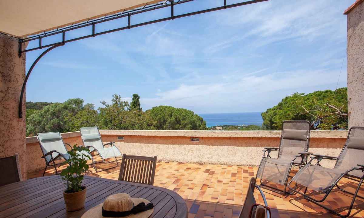 Marine de Davia House | Davia 2 - Grande terrasse vue mer