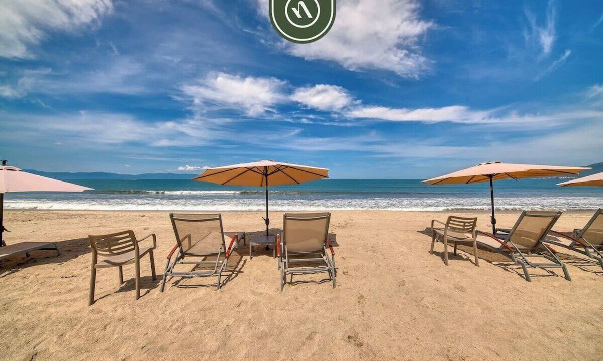 Flamingos Apartment | DelCanto TA303 | 2BR/2BA Oceanfront in Nuevo Vallarta