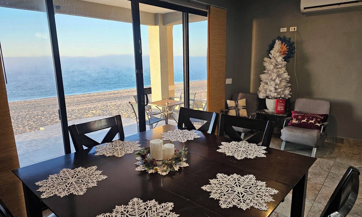 Benito Juarez Condo | Delightful 3-bedroom condo with AC in Puerto Peñasco