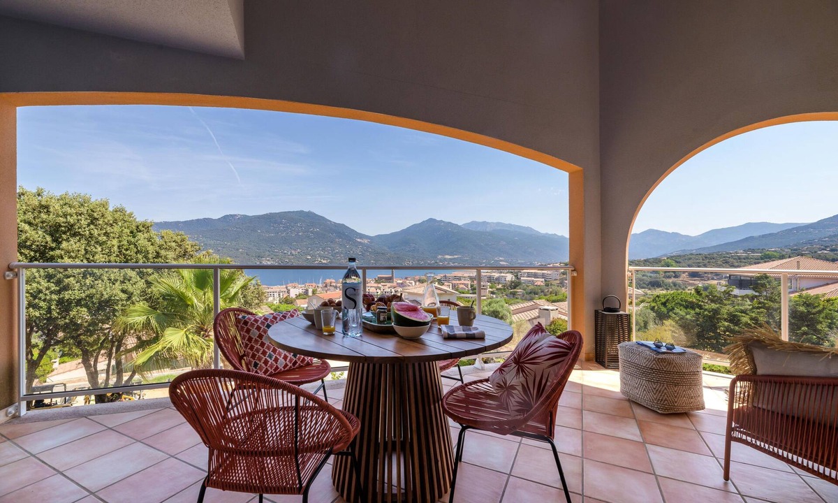 Propriano Apartment | Deluxe sea view apartment