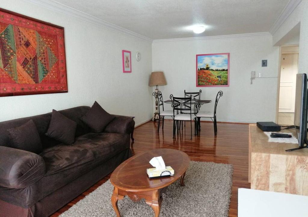 Polanco Apartment | Depto de 2 recamaras, a 1 calle del metro polanco