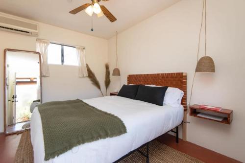 Joshua Tree Highlands House | Desert Lily - Room 3 with shared pool access