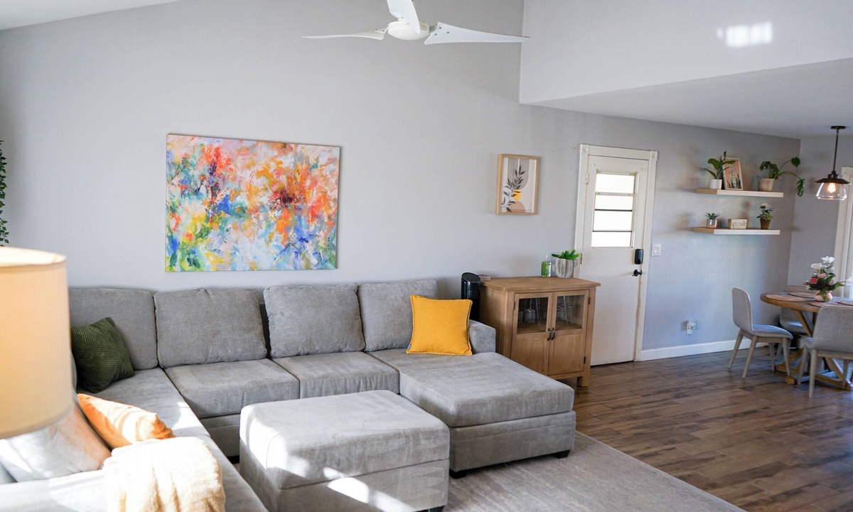 New Papago Parkway House | Desert Oasis in Old Town Scottsdale: 3BR, 2BA with Resort-Style Pool