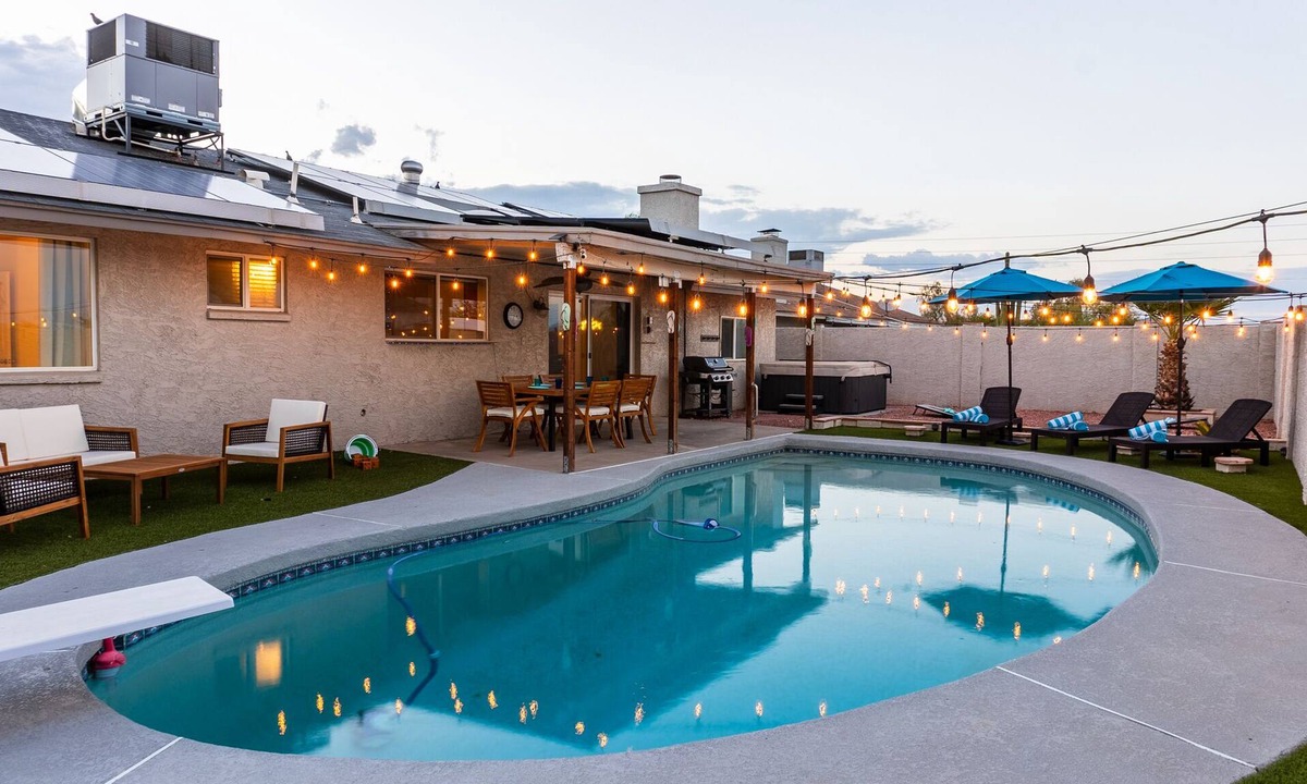 Paradise Valley Village House | Desert Oasis, Pool + Spa, Game Room + More