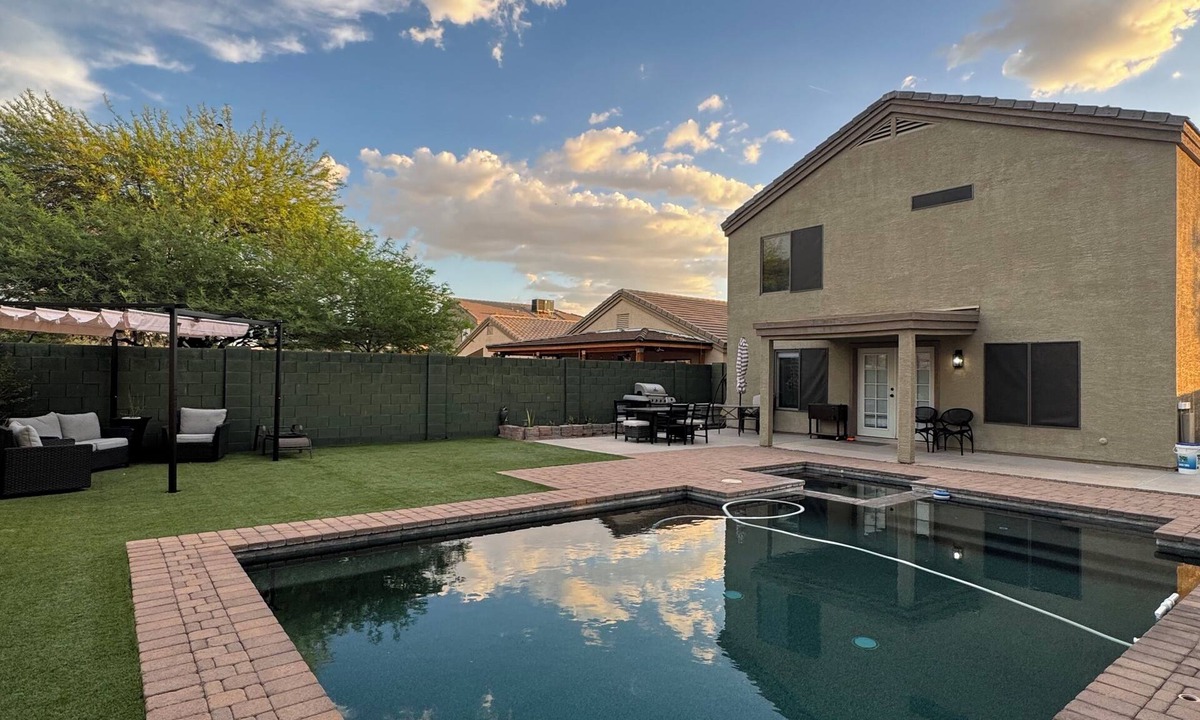 Rancho El Mirage House | Desert Paradise w/Pool! Hot Tub Use is Extra