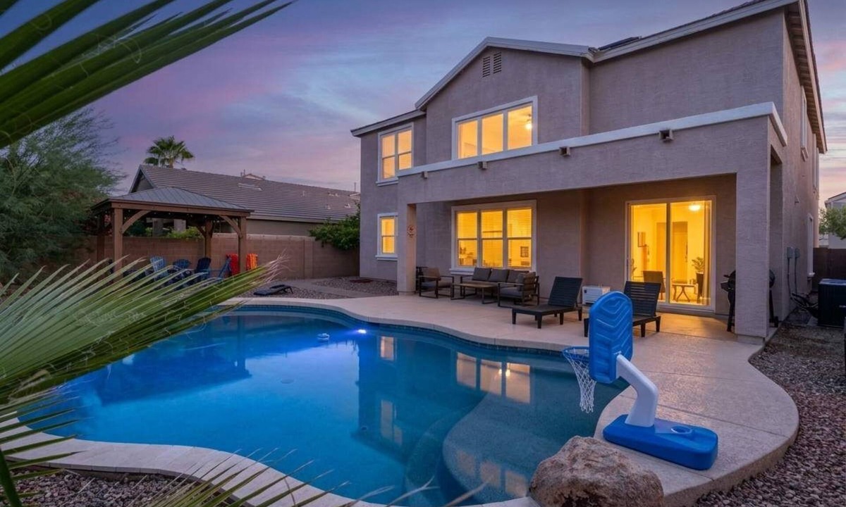 Rancho Gabriela House | Desert Retreat | Pool | Fire Pit | Family Games