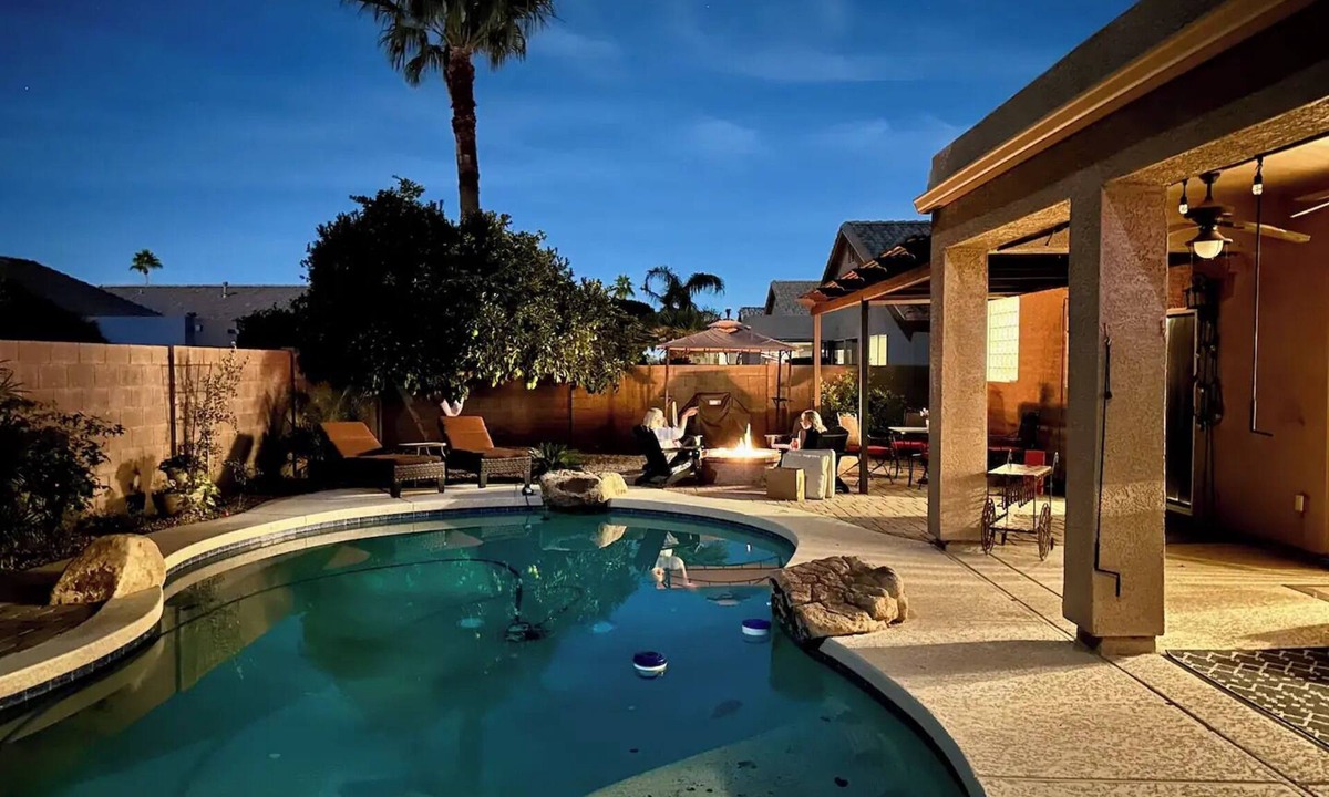 Augusta Ranch House | Desert Willow, Cozy Home With Heatable Pool, In East Mesa Golf Course Community
