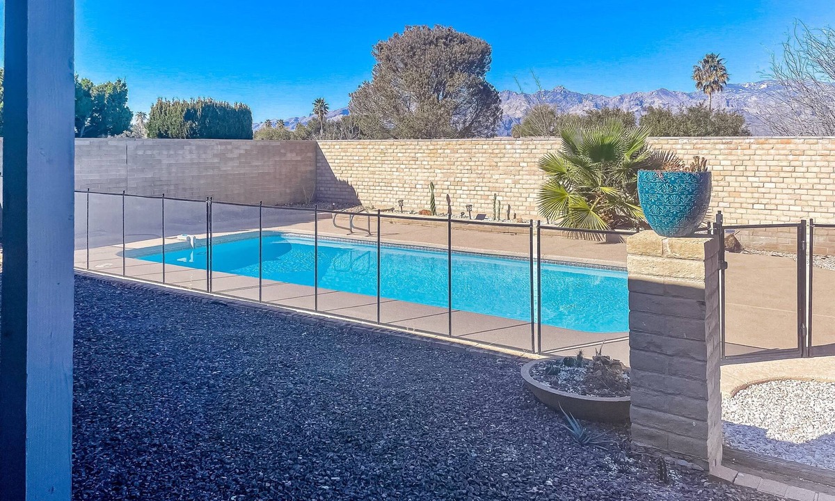 Tucson House | Dog-Friendly, Remodeled Home w/Large Patio, Private Pool, Fenced Yard, Gas Grill