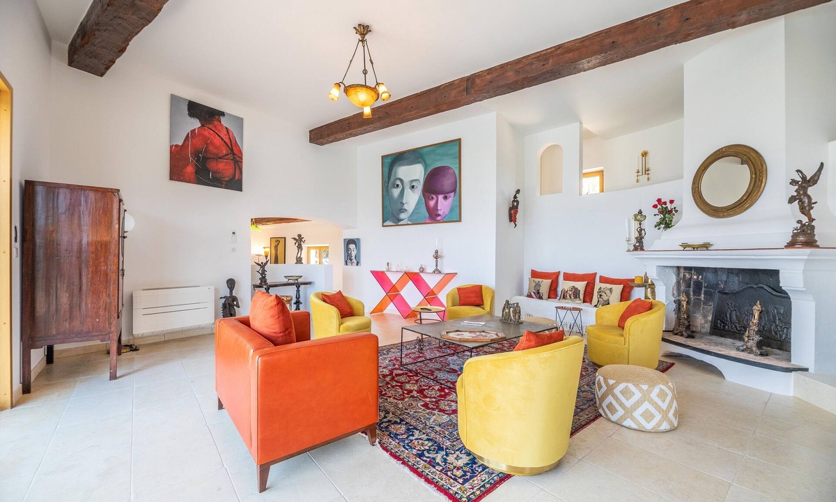 Porticcio Villa | Domain U Tempu Persu Sleeps 12 with Park