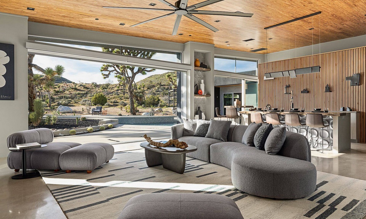 Yucca Valley House | Dragonfly by Fieldtrip - Luxe Oasis w Resort Pool