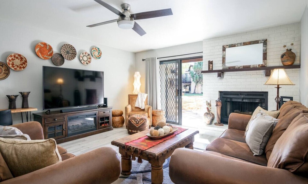 Oak Creek Condo | DreamWest Sedona Getaway - 3 Bdrm 2 Ba - Sleeps 6