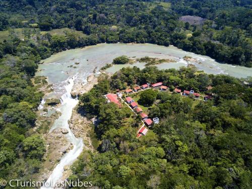 Gallo Giro Cabin | Ecolodge Las Nubes Chiapas