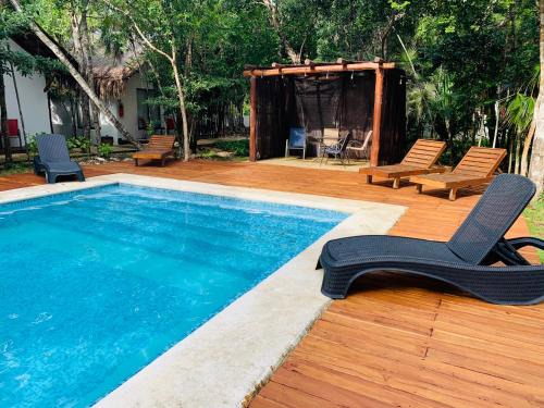 Chemuyil Hotel | Ecovergel Riviera Maya