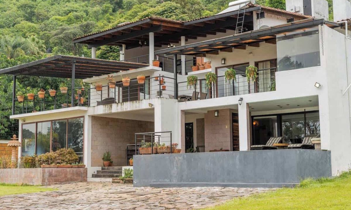 El Santuario Villa | Elegant Home w/Lake Views | Valle de Bravo