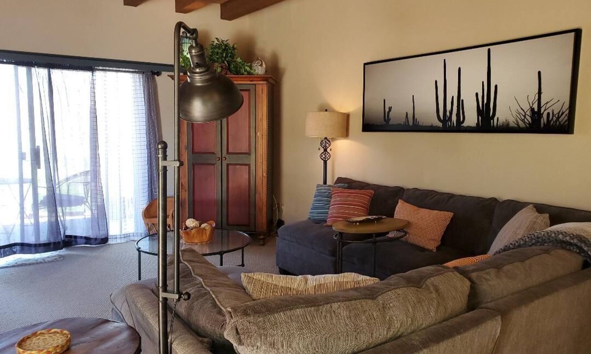 Starr Pass House | Elevate Your Stay: Cloud 9 Golf & Stunning Views from Your King Bed Retreat