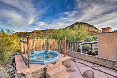 Tucson House | 'Esperanza' Retreat in Tucson w/Private Patio
