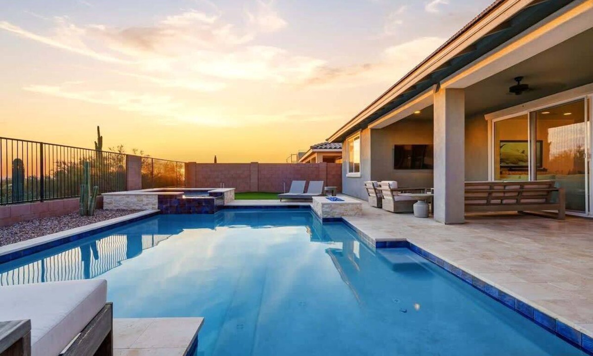 Marana House | Exceptional Desert Escape w/ Pool and Spa