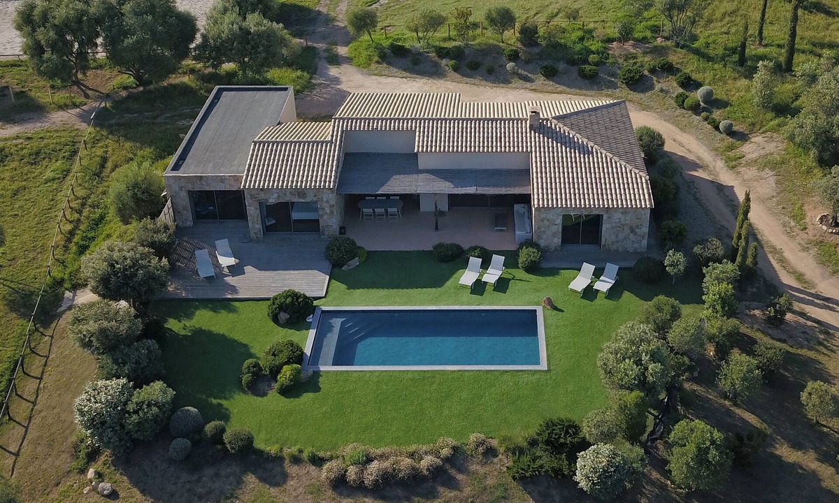 Hameau de Palombaggia Villa | Exceptional view, swimming pool, private access to Palombaggia beach