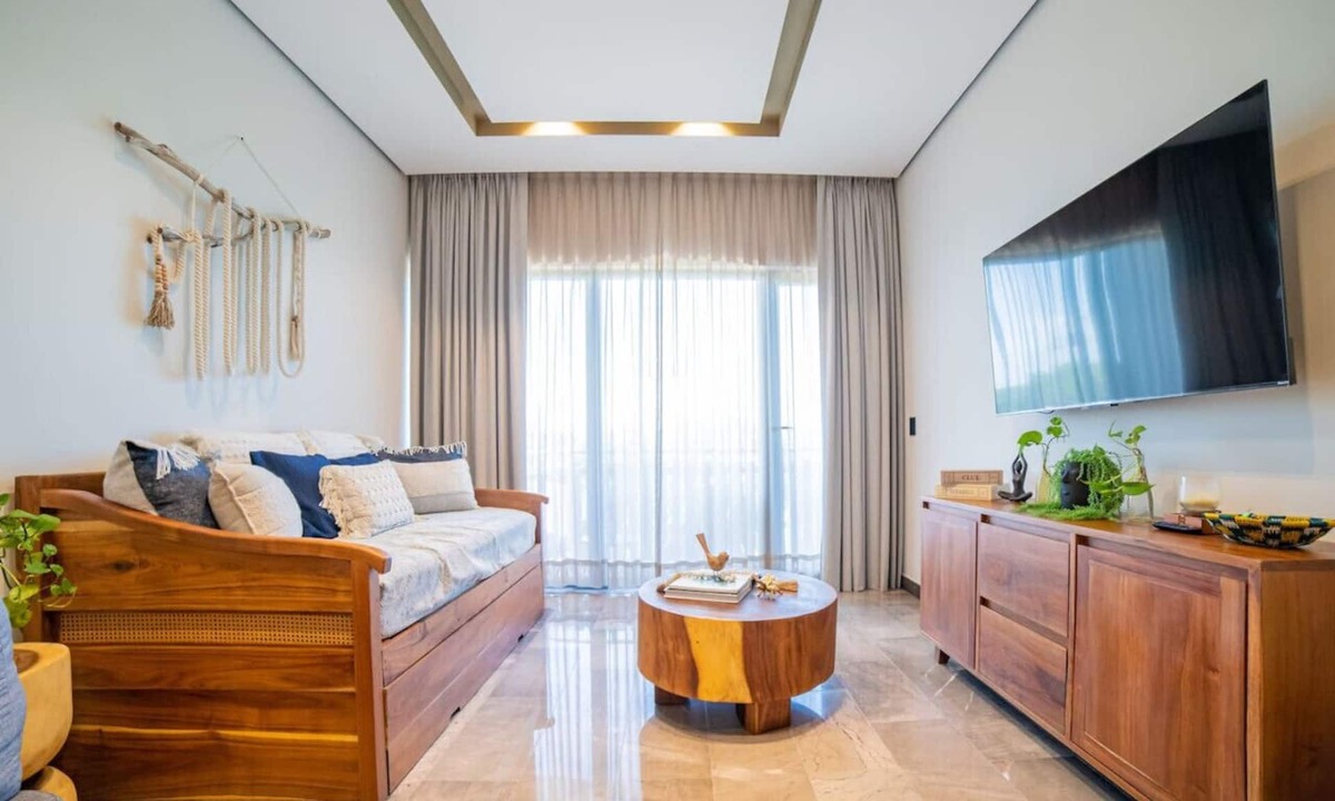 Zona Hotelera Apartment | Exclusive Jungle.Walking 2 beach/private terrace