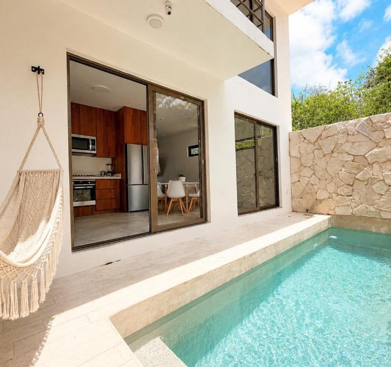 Puerto Morelos Villa | Explore Modern Villa - Gated - Peaceful - Pool