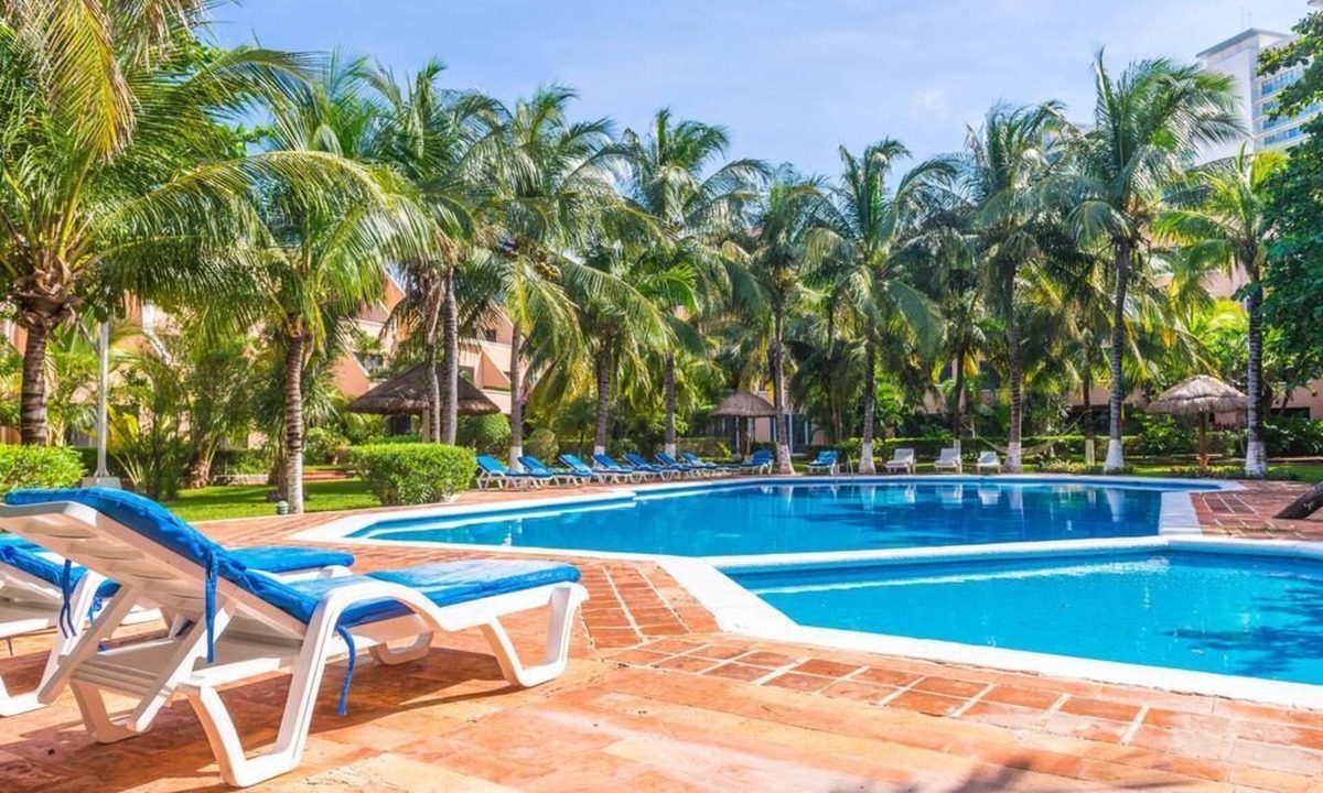 Zona Hotelera Condo | Familly Condo Beach w/Free access 2 the Beach