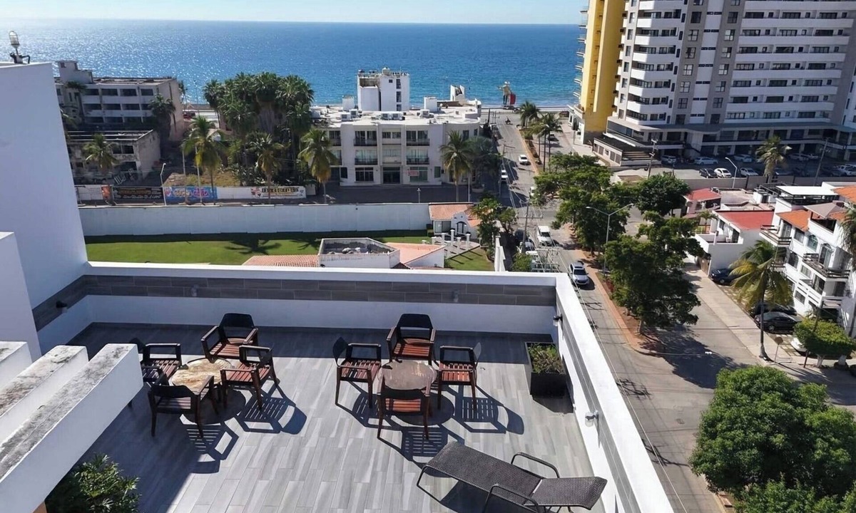 Mazatlan Apartment | Family apartment with roof and great location