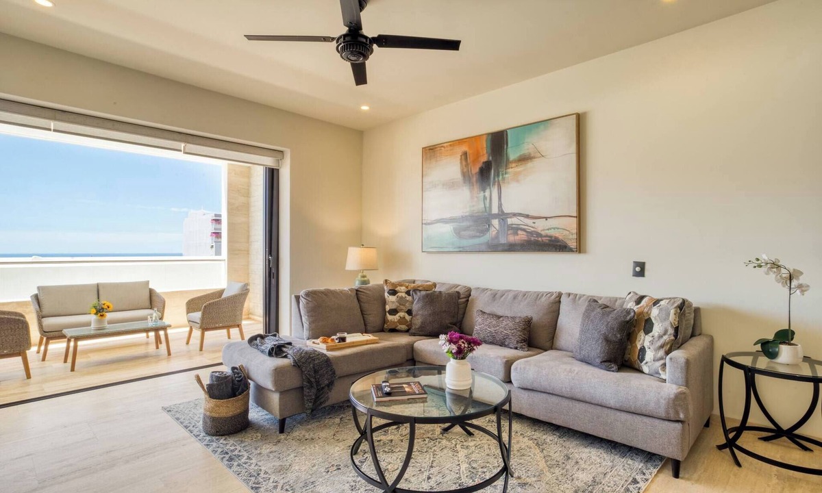Cabo San Lucas Apartment | Family Friendly Apt #9 sin vista, 3bBR , 6pax