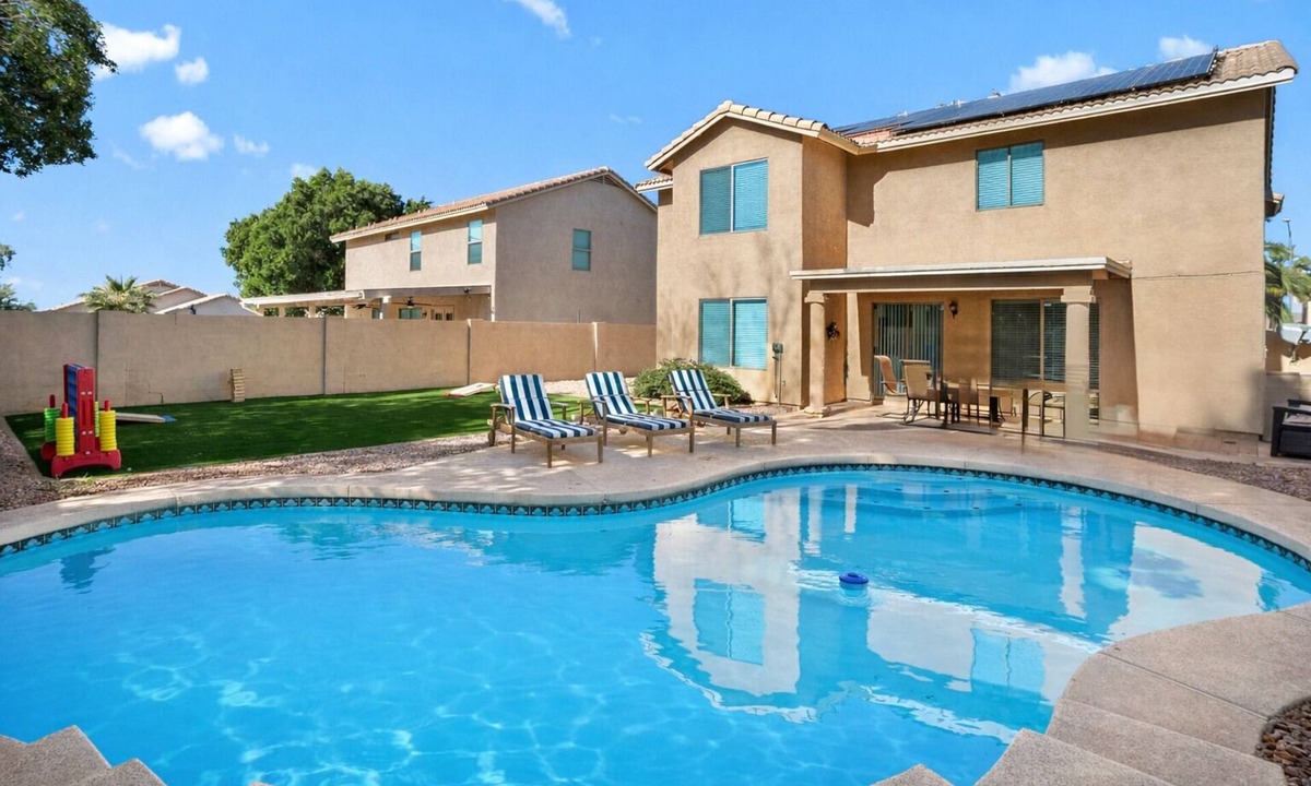 Peoria House | Family Oasis w/Heated Pool near Spring Training!