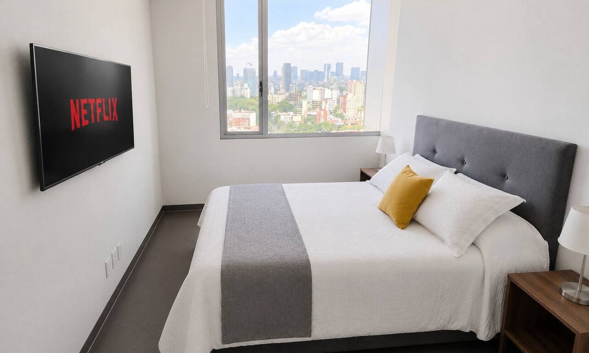 Granada Apartment | FIFA World Cup Luxury Polanco Apartment with Private Balcony, High-Speed Internet, Amazing Location, Security 24/7.