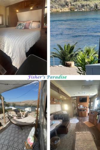 Bullhead City Villa | Fisher Paradise Oasis on the River