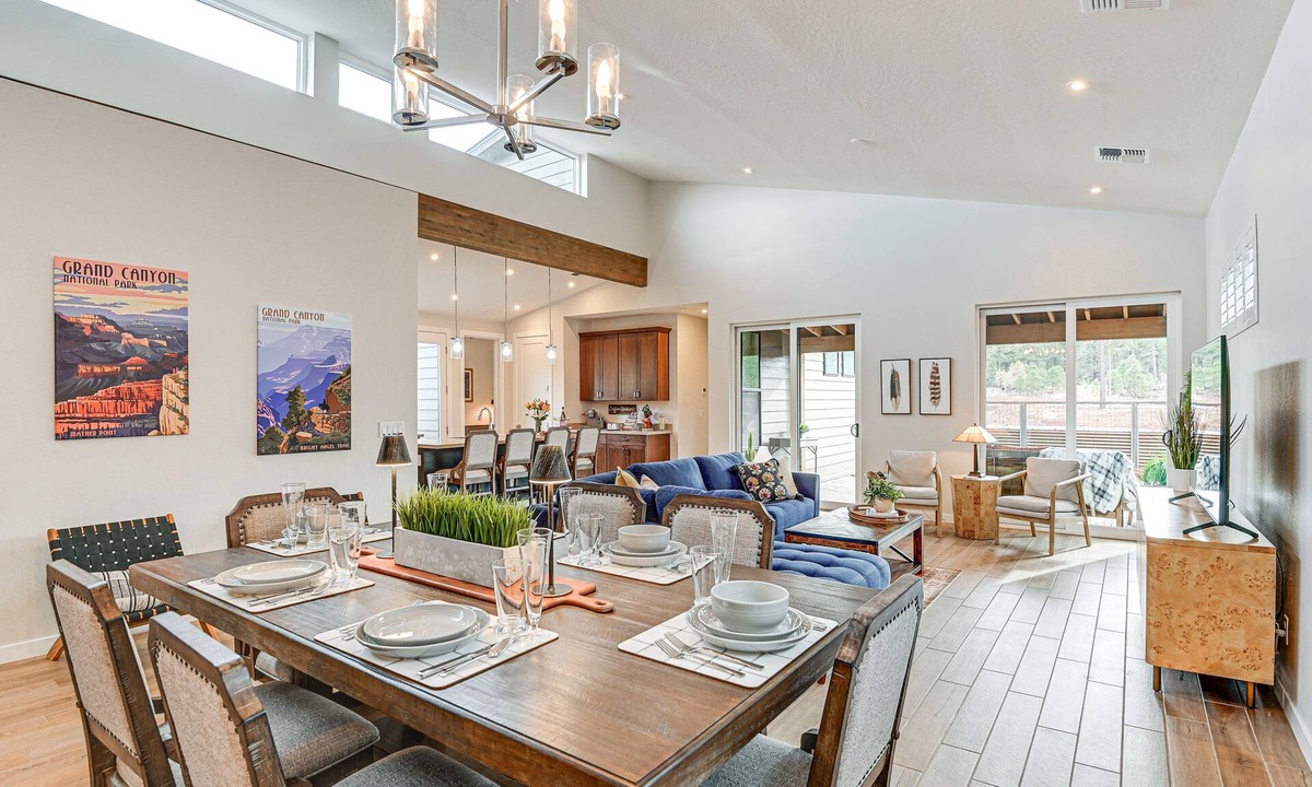 Flagstaff House | Flagstaff Home w/Fire Pit + Hiking Trail Access!