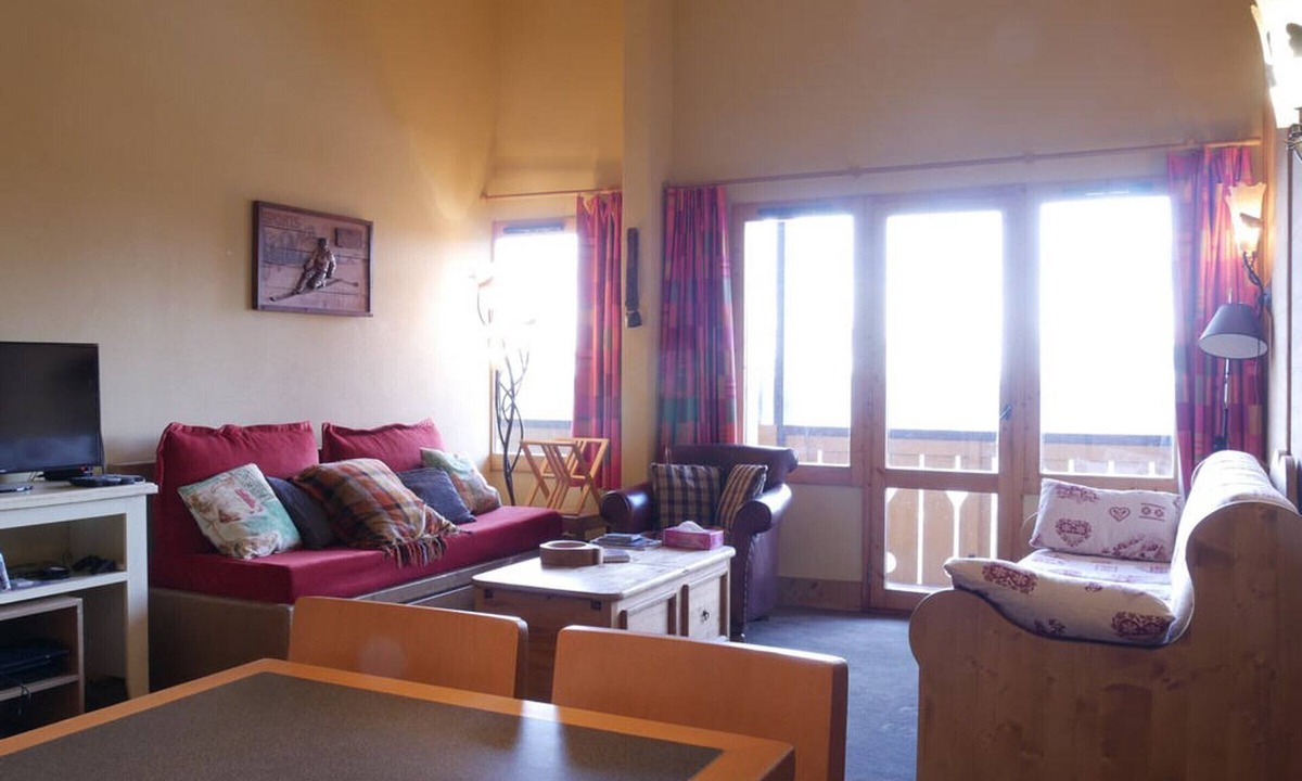 Bellentre Apartment | 4-room apartment with balcony, La Plagne