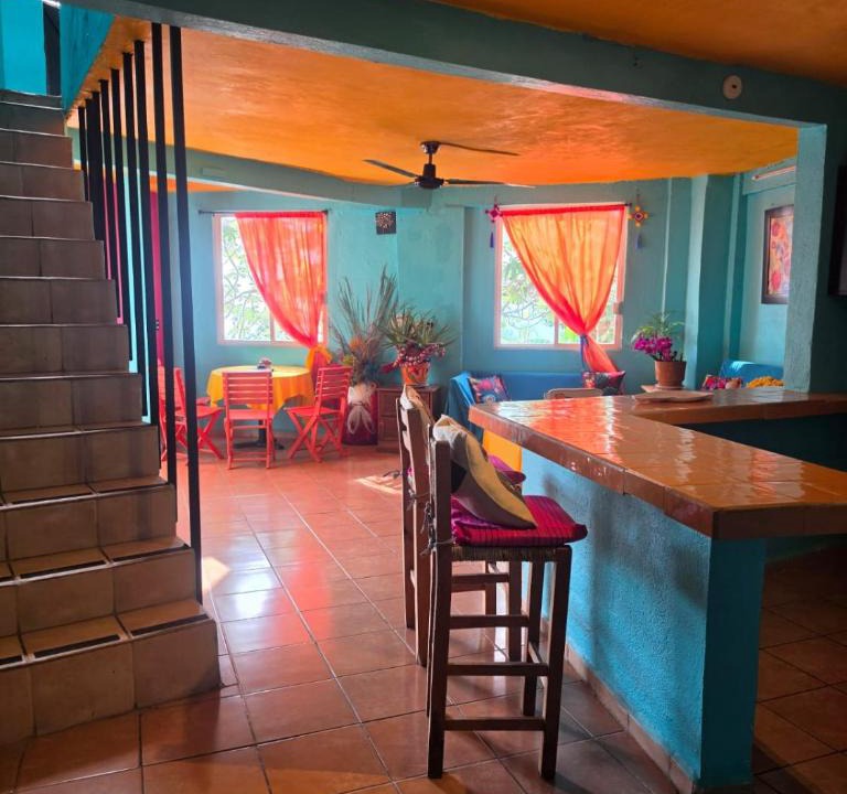 Cerro Apartment | Frida Inspired Oceanview Old Town, Centro Vallarta Heritage House