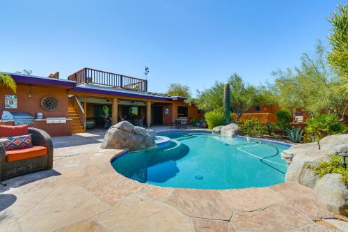 Cave Creek House | 'Full Circle Ranch' w/Mtn Views in Cave Creek!
