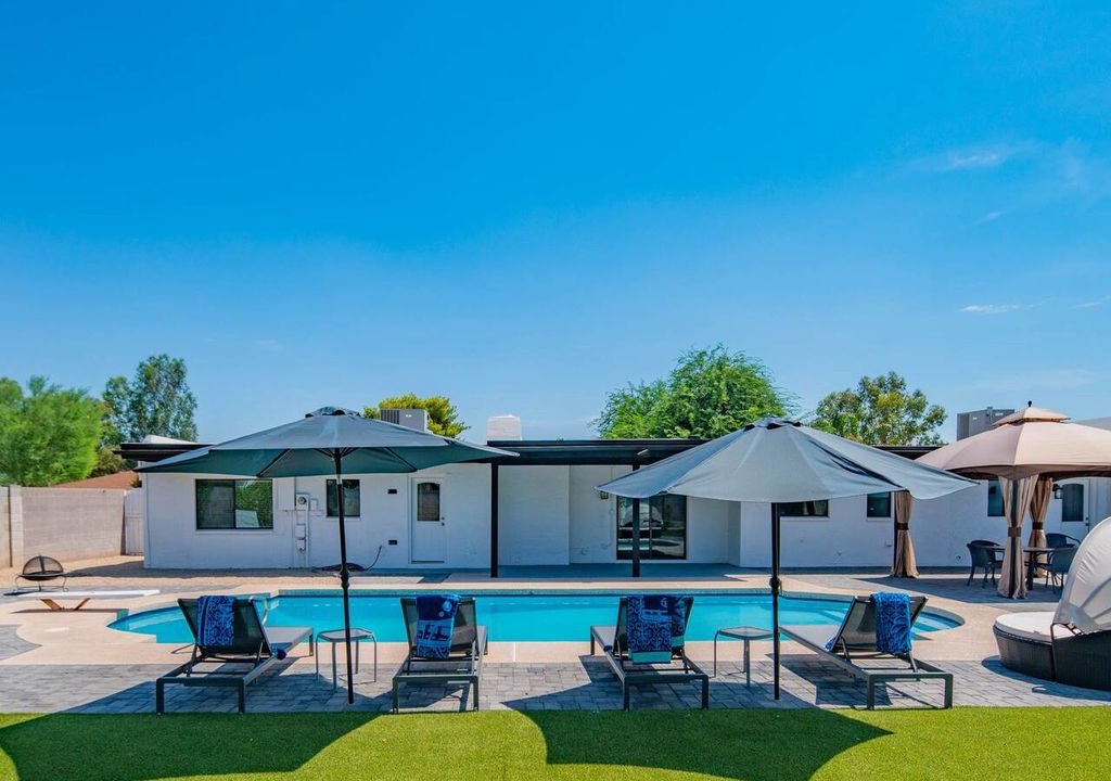 Rancho Saguaro House | Fun 4 BR w/many outdoor activities & large pool