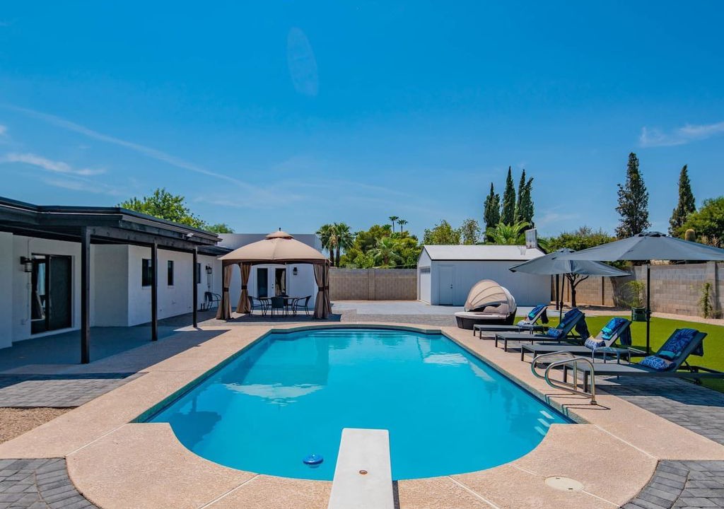 Rancho Saguaro House | Fun 4 BR w/many outdoor activities & large pool
