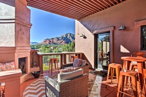 West Sedona House | Furnished Patio & Views: West Sedona House!