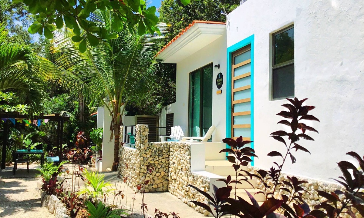 Akumal House | Gästehaus im Dschungel von Akumal mit Gemeinschaftspool by Interhome