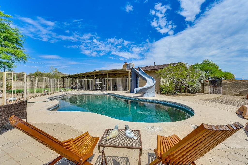 Rancho Del Cerro House | Game Room, Playset! Family-Friendly Tucson Getaway
