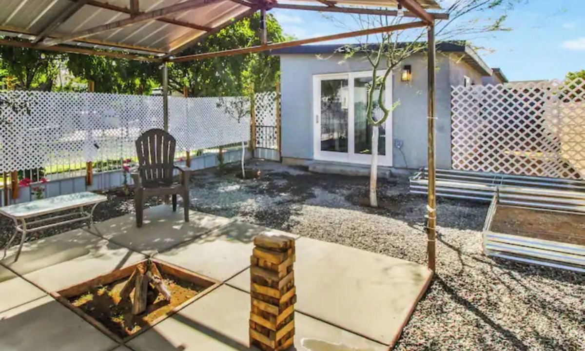 Tucson House | Gated Desert Casita w/Covered Parking & Patio