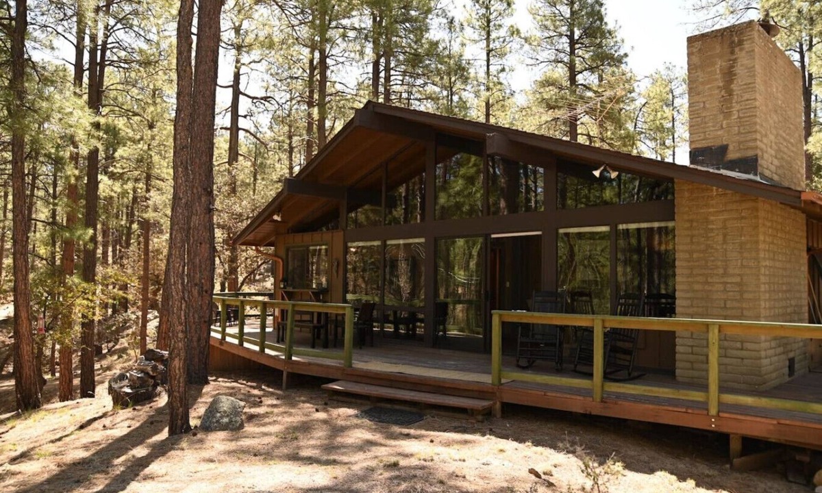 Prescott House | *Getaway in the Pines *Fireplace *BBQ *Peaceful